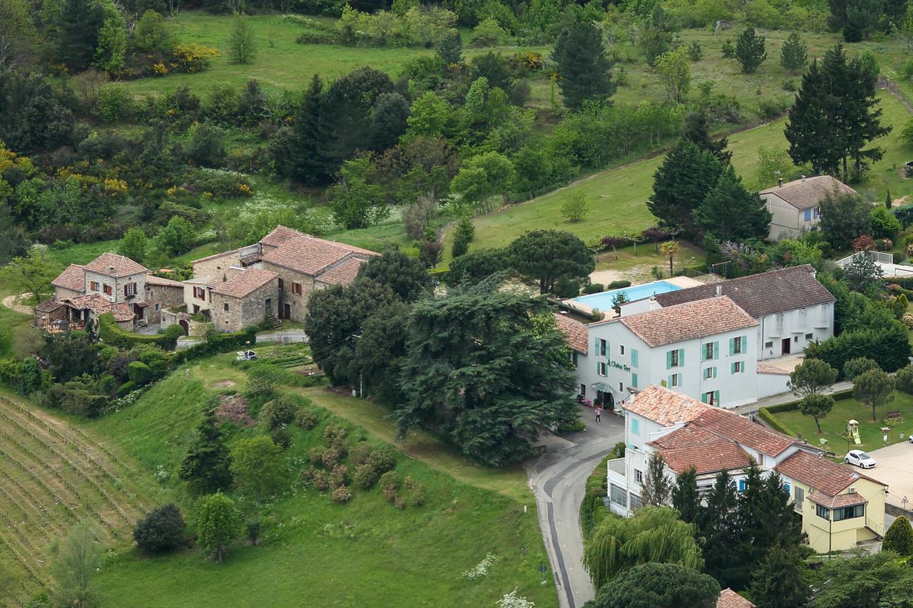 Logis Hotel Restaurant Le Chene Vert Rocher エクステリア 写真